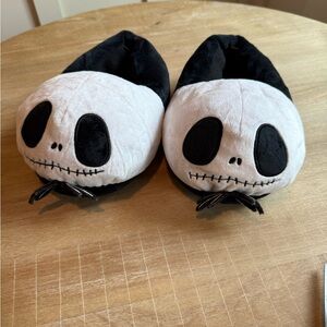 Kids Black and White Character Slippers